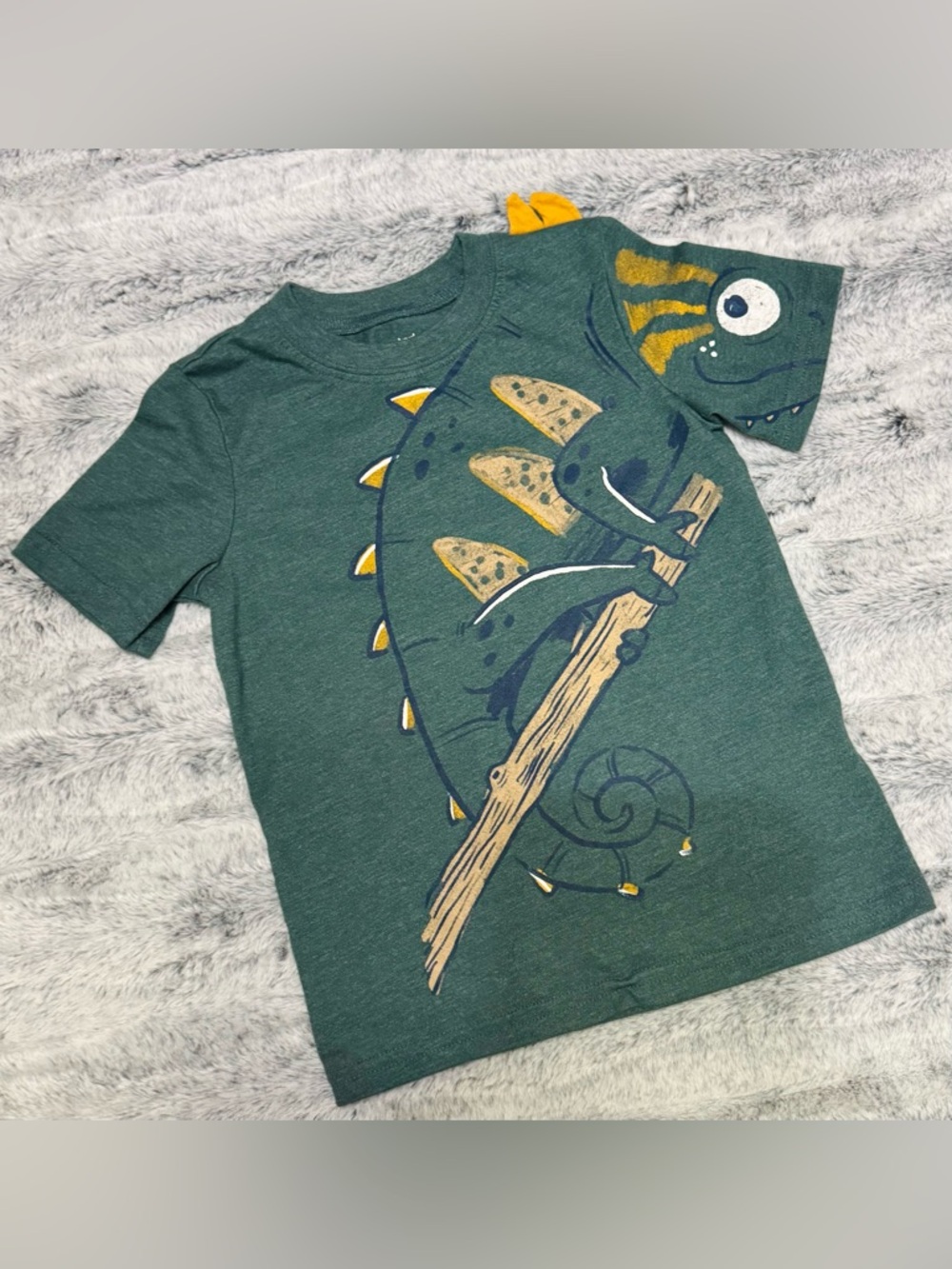 Carter's green crewneck graphic tee